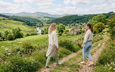 Pastel Knee-High Boots & Soft Leather Booties