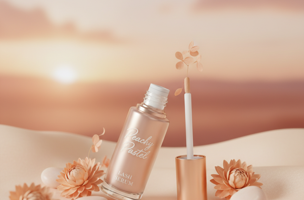 Peachy Pastel Eyes & Lash Serum