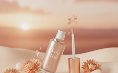 Peachy Pastel Eyes & Lash Serum