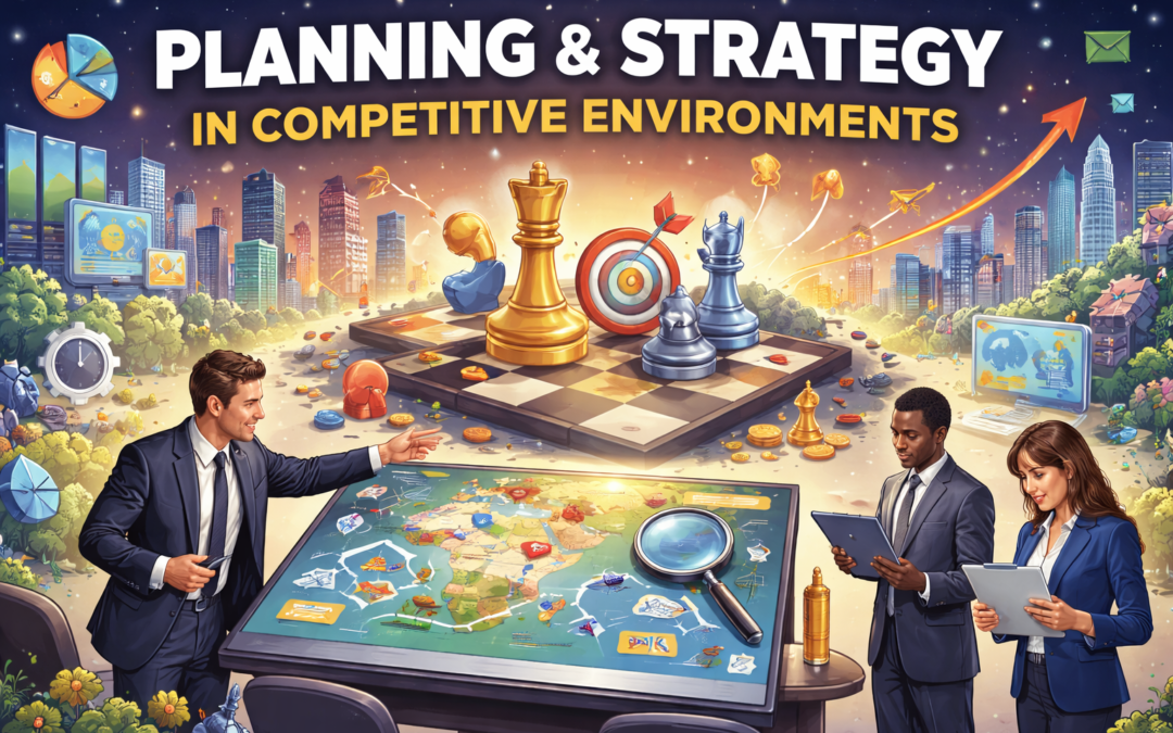 Planning & Strategy in Competitive Environments