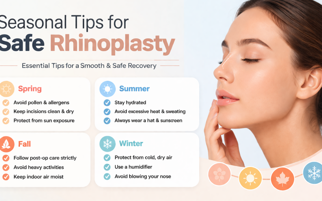 Seasonal Tips for Safe Rhinoplasty