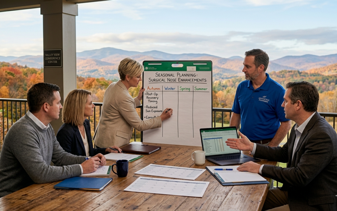 Seasonal Planning for Surgical Nose Enhancements