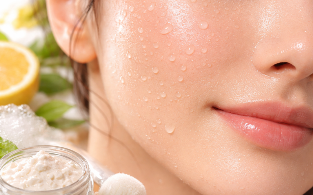 Gentle Peeling & Dewy Skin