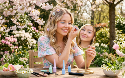 Spring Pastel Eyeliner & Mascara Tips