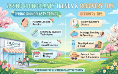 Spring Rhinoplasty Trends & Recovery Tips