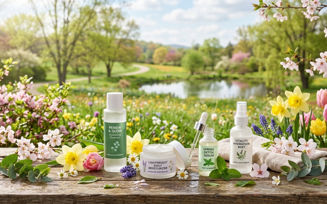 Spring Detox & Lightweight Moisturizers