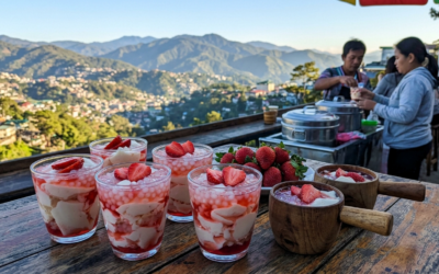 Strawberry Taho