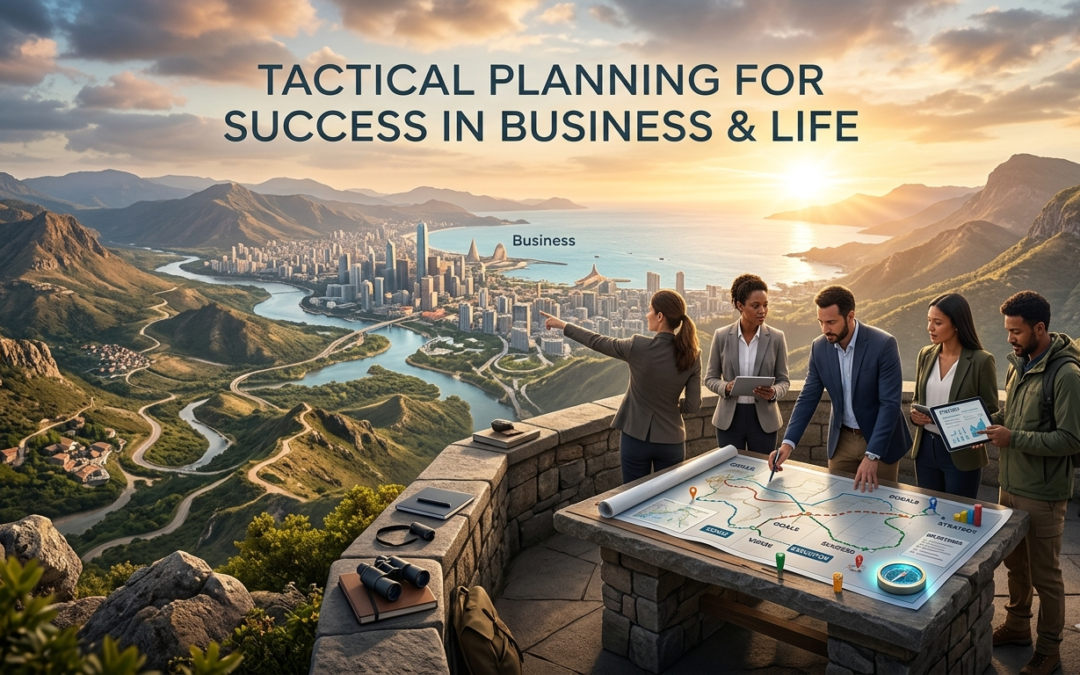 Tactical Planning for Success in Business & Life