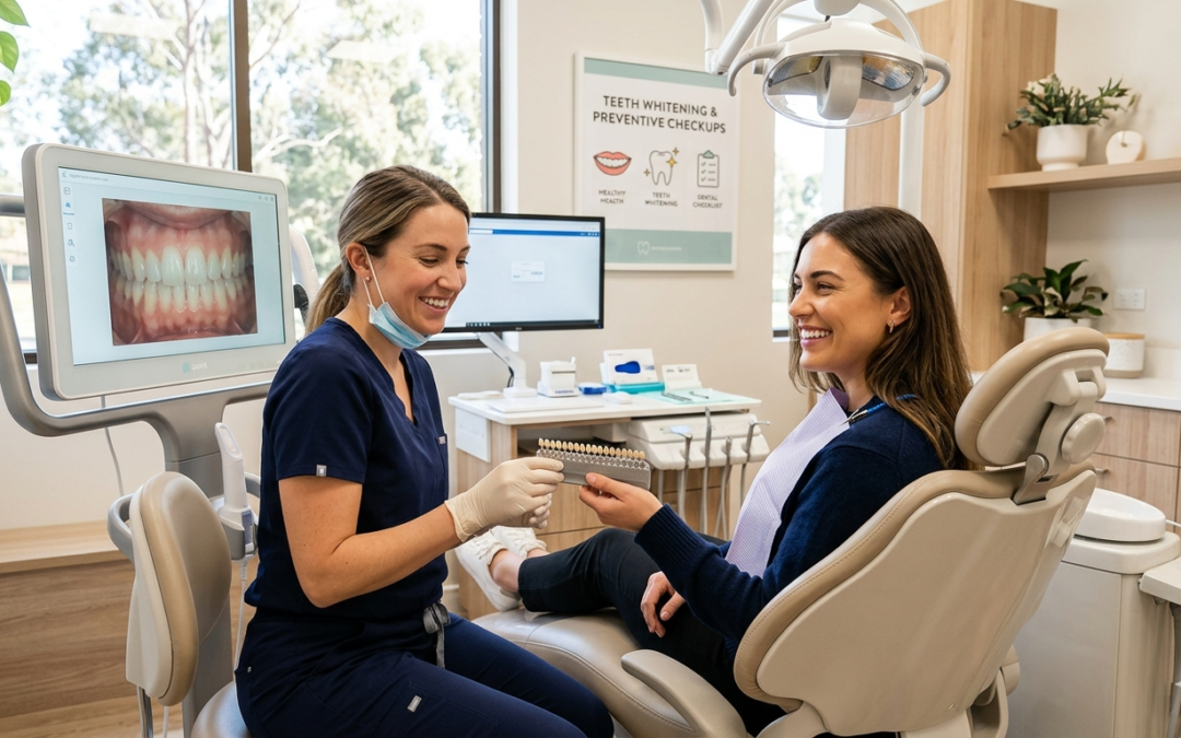 Teeth Whitening & Preventive Checkups