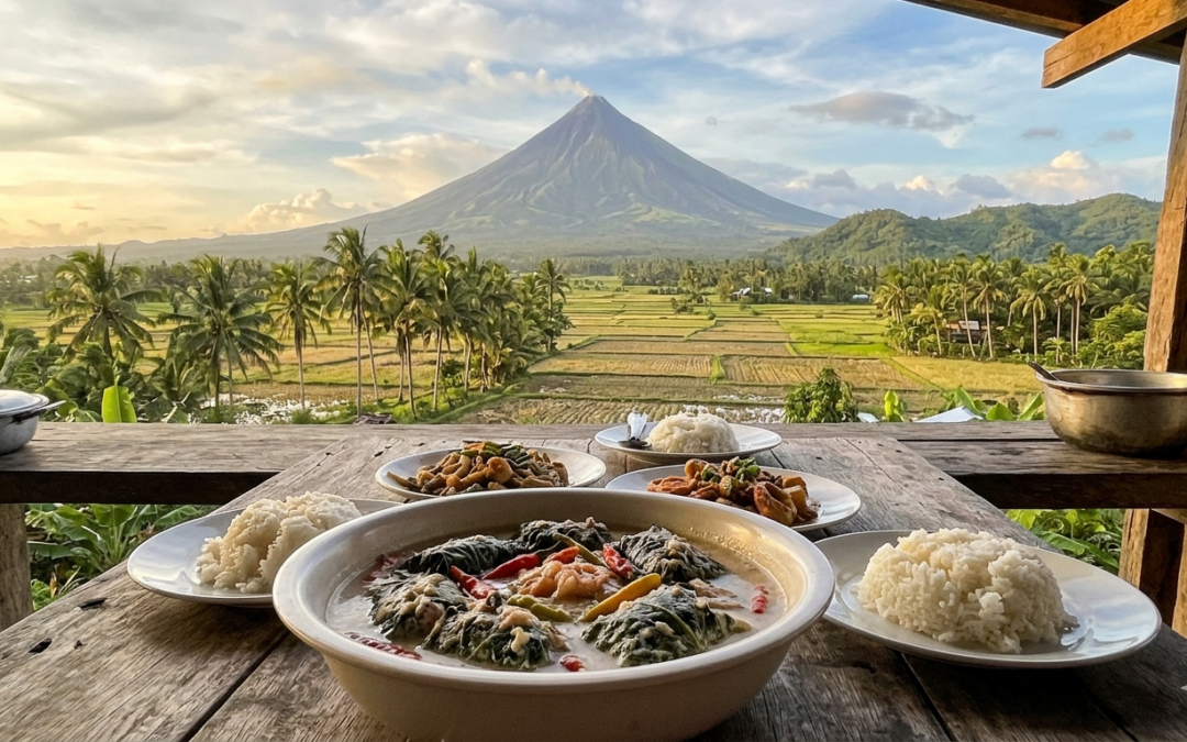 Tinuktok (Bicol influence)