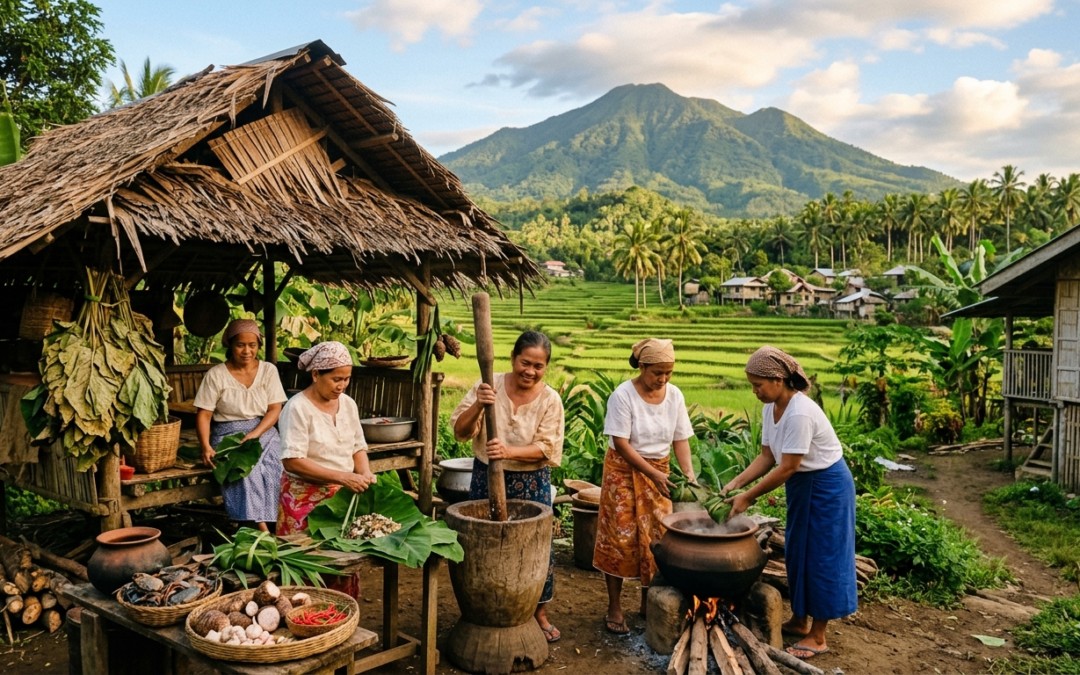 Tinuktok (Bicol influence)