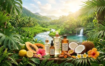 Tropical Dewy Skincare & Brightening