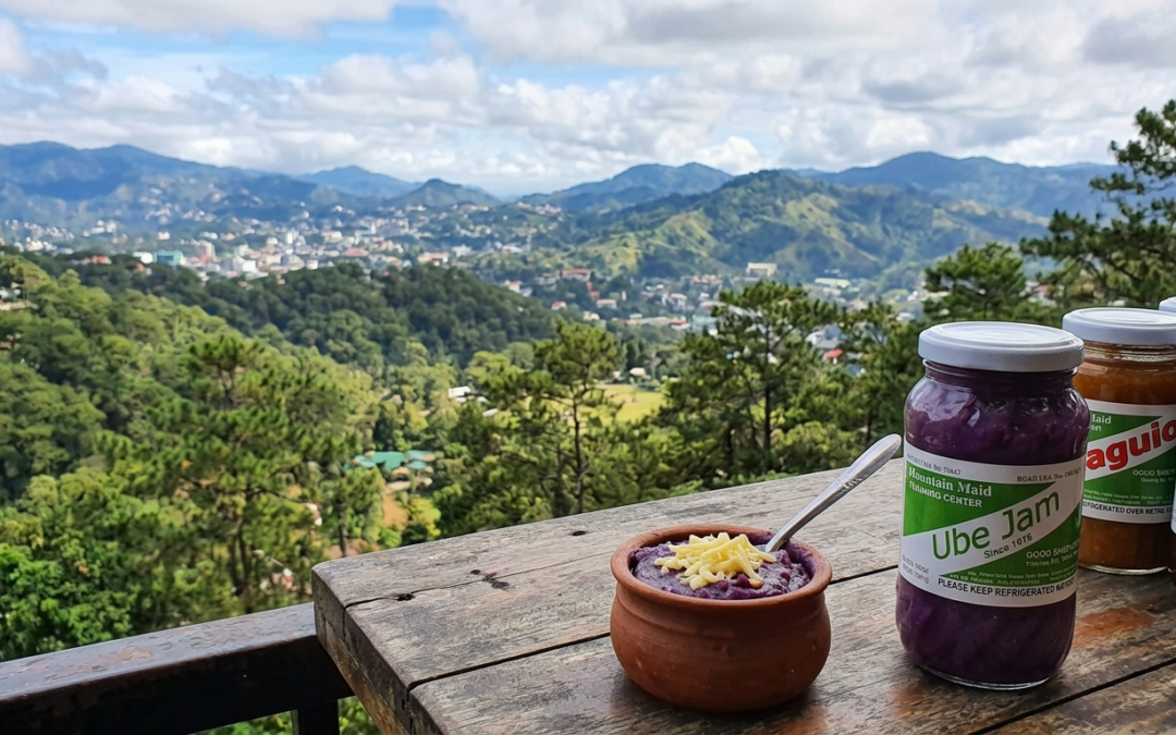 Ube Jam (Baguio style)