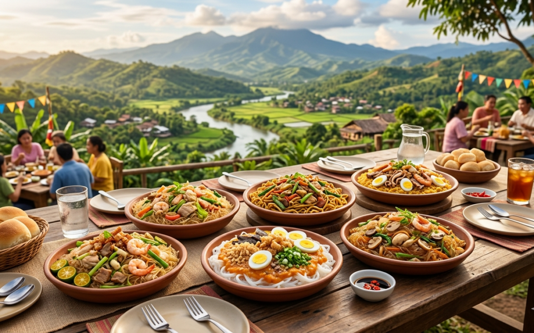 Pancit (various types)