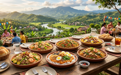 Pancit (various types)