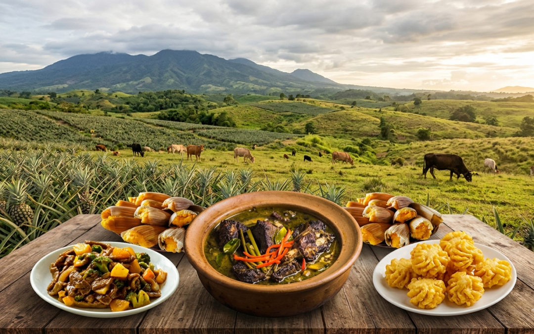 Beef dishes (Bukidnon beef)
