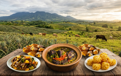 Beef dishes (Bukidnon beef)