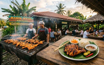 Chicken Inasal (also Bacolod but shared)