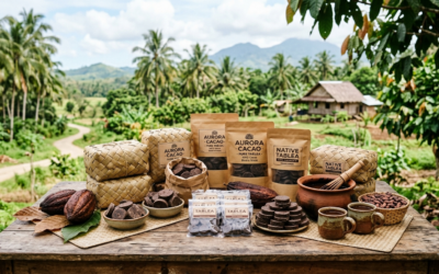 Chocolate tablea products