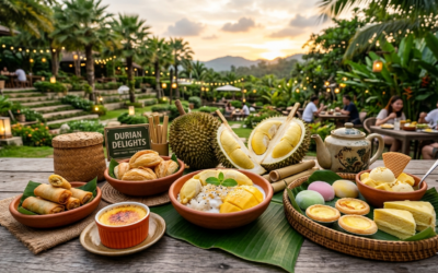 Durian treats
