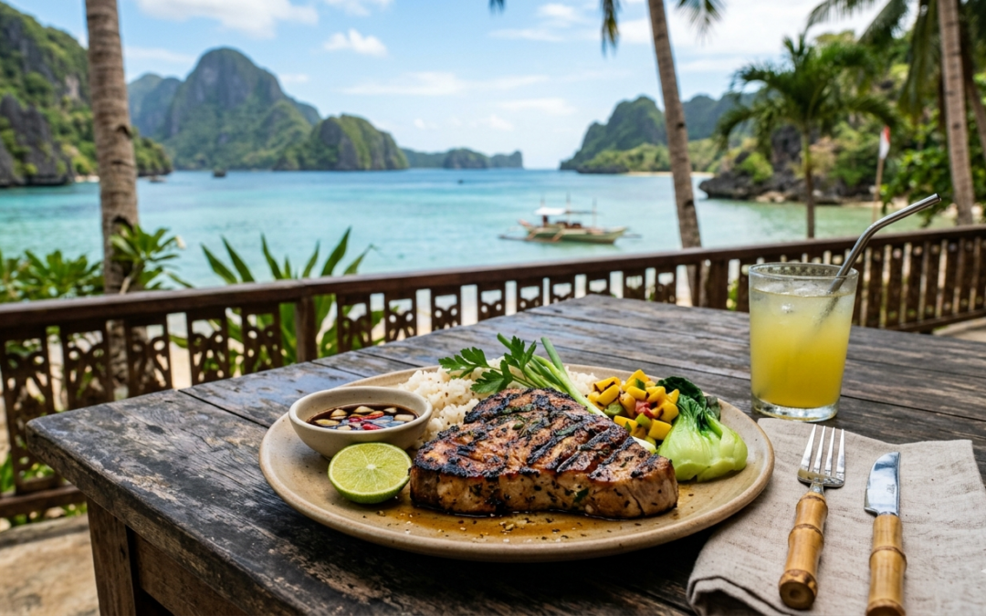 Grilled Tuna Belly