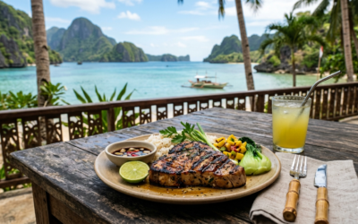 Grilled Tuna Belly