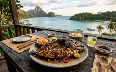 Grilled Tuna Panga
