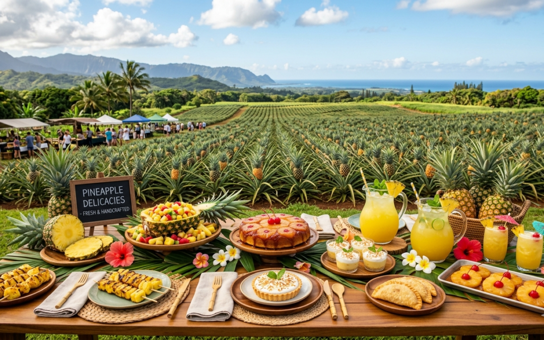 Pineapple delicacies