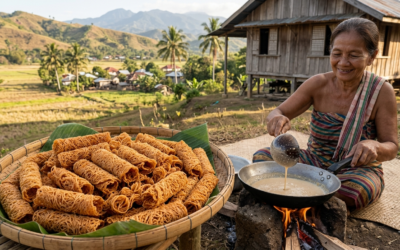 Tinagtag (rice snack)