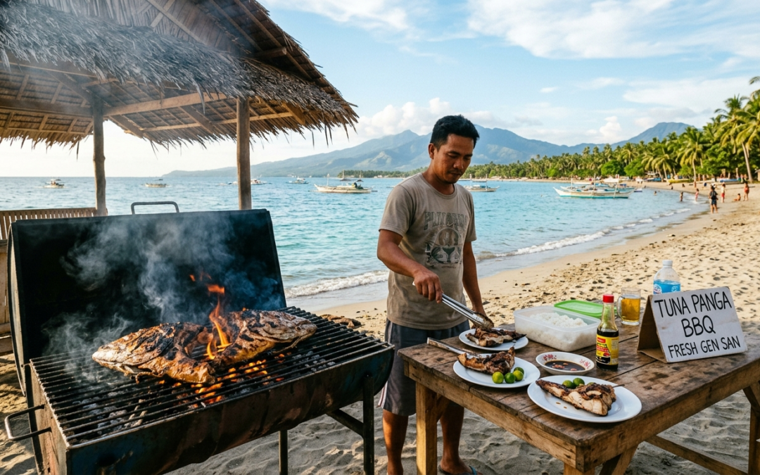 Tuna Panga BBQ
