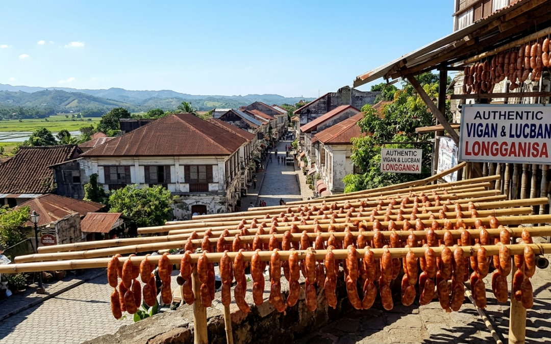 Longganisa (Vigan / Lucban)